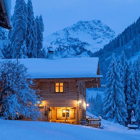 Chalet Berghaus Manuaf Villa Schruns ภายนอก รูปภาพ