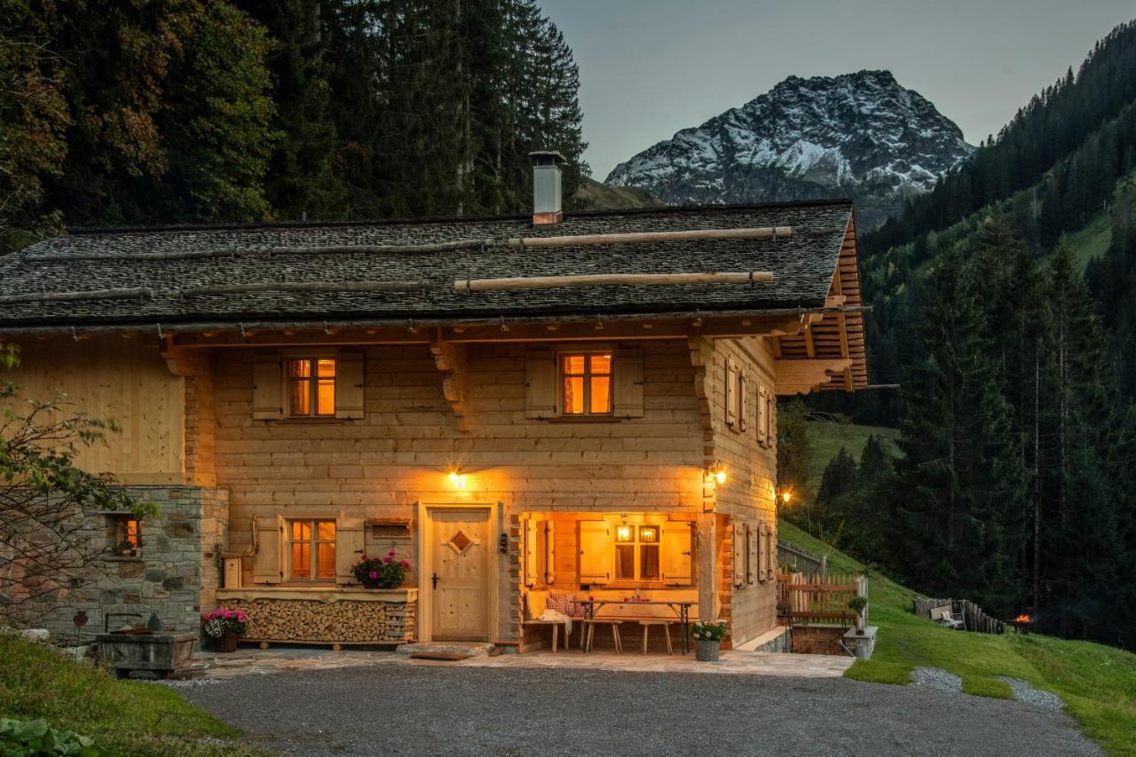 Chalet Berghaus Manuaf Villa Schruns ภายนอก รูปภาพ