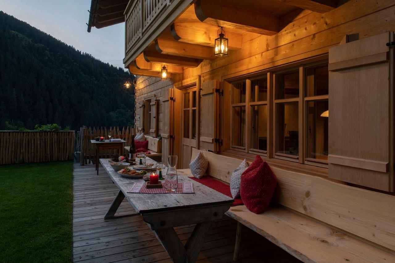 Chalet Berghaus Manuaf Villa Schruns ภายนอก รูปภาพ