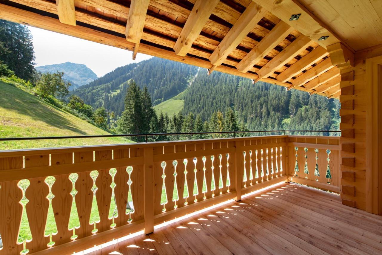 Chalet Berghaus Manuaf Villa Schruns ภายนอก รูปภาพ