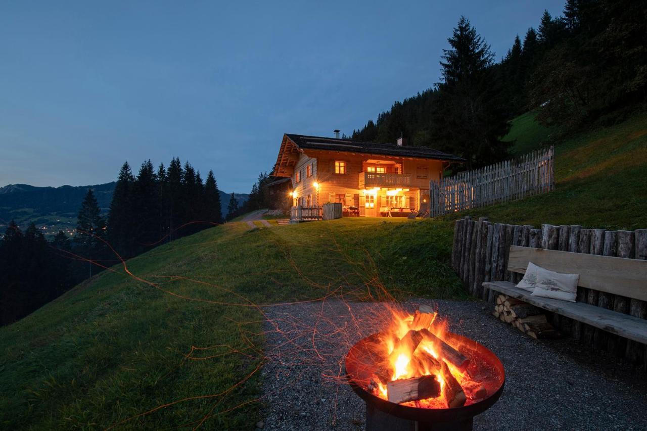 Chalet Berghaus Manuaf Villa Schruns ภายนอก รูปภาพ